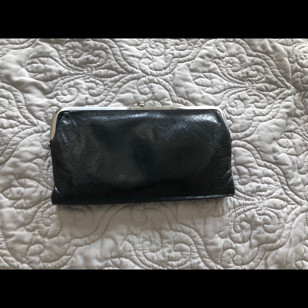 Black Hobo Wallet